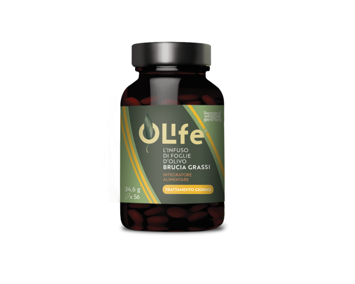 OLife® BRUCIA GRASSI | Trattamento Giorno