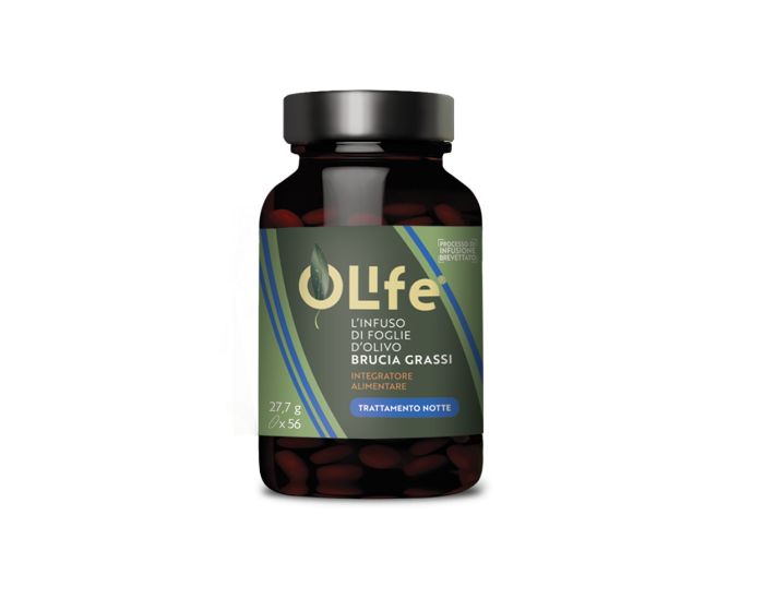OLife® BRUCIA GRASSI | Trattamento Notte
