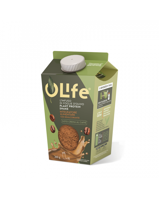 OLife® PLANT PROTEIN SHAKE CREMA AL CAFFÈ