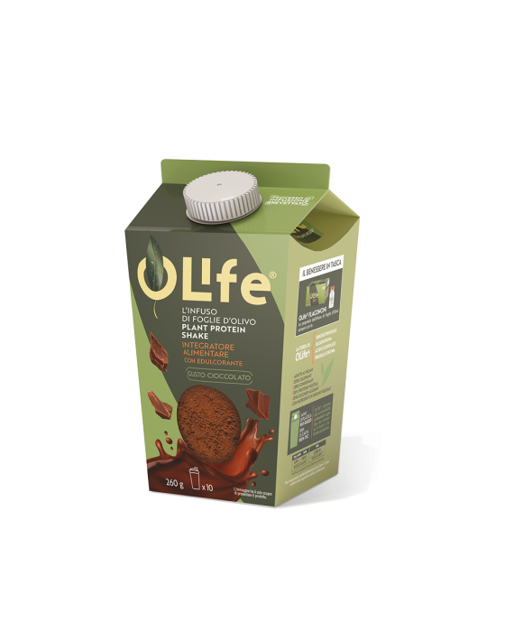 OLife® РАСТИТЕЛЬНЫЙ ПРОТЕИНОВЫЙ КОКТЕЙЛЬ С ШОКОЛАДНЫМ ВКУСОМ