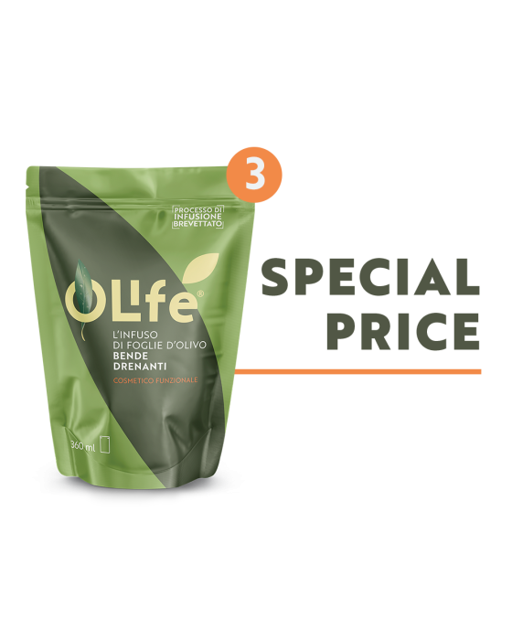 OLife® SET BENDE DRENANTI X 3
