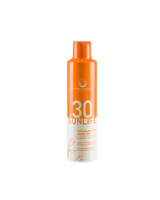 Sun Body Milk with Olivum® SPF30