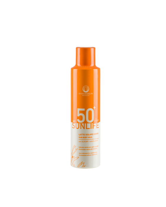 Body Sun Milk with Olivum® SPF 50+