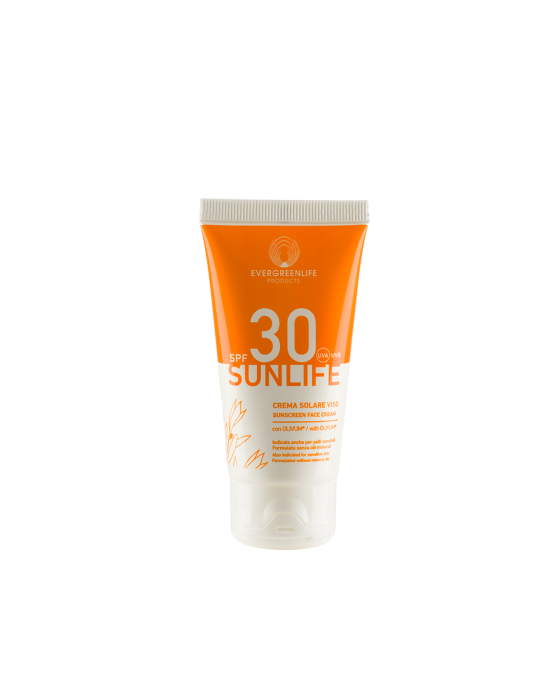 Facial Sunscreen with Olivum® SPF 30